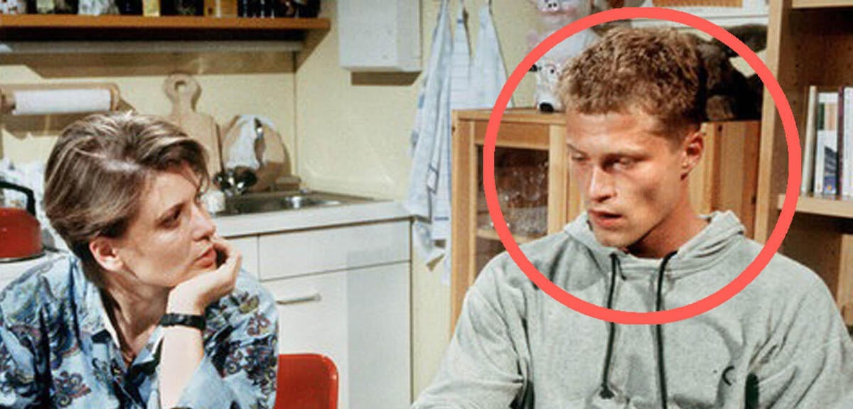 Vor 35 Jahren hatte er seinen Durchbruch im TV, heute ist er einer der erfolgreichsten Schauspieler Deutschlands: Erkennt ihr ihn?
