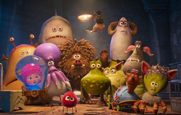 Kino-Familientipp zu Halloween: „Alles voller Monster“