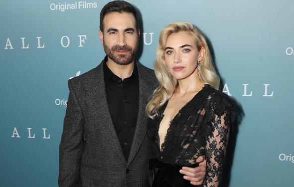 Große US-Premiere von „All of You“: Brett Goldstein und Imogen Poots feiern mit Apple TV+