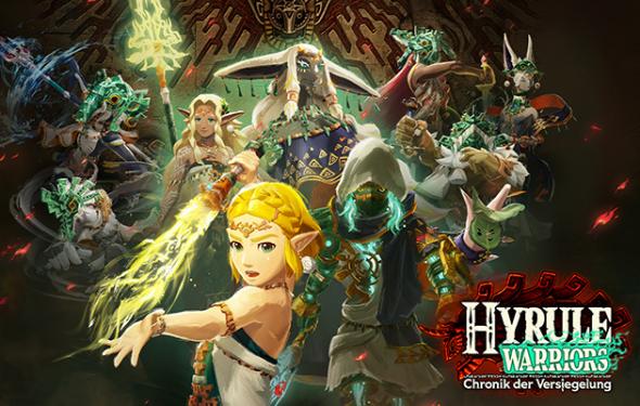 „Hyrule Warriors: Chronik der Versiegelung“-Trailer präsentiert neue Helden