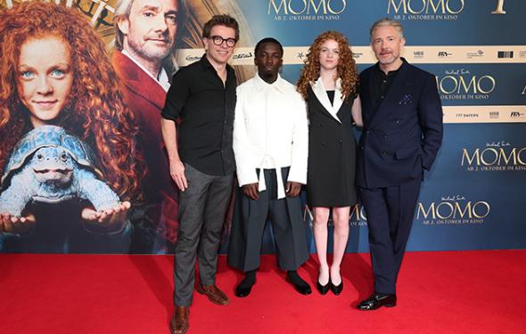 Michael Endes „Momo“: Magische Deutschlandpremiere in München