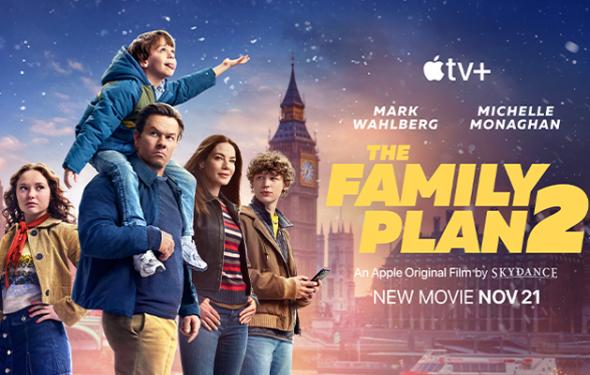 Als Weihnachtsfilm: „The Family Plan 2“ mit Mark Wahlberg ab Dezember auf Apple TV+