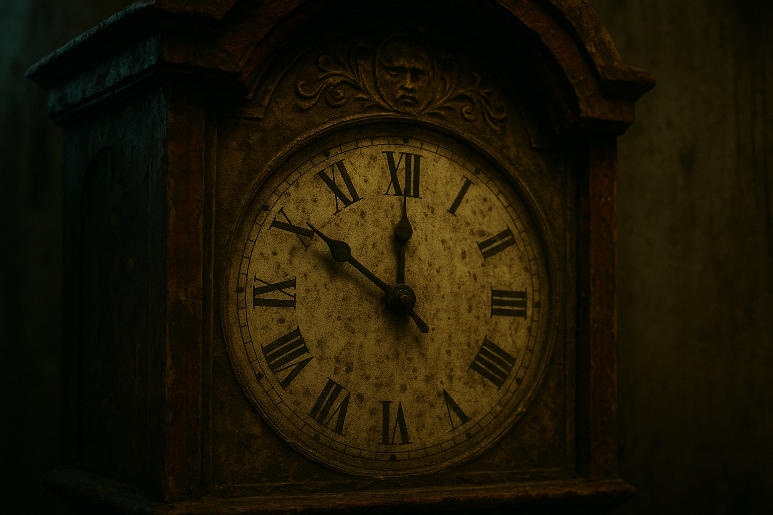 Die Uhr stand 40 Jahre lang – und schlug plötzlich um Mitternacht